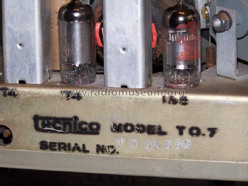 TO7; Tecnico Electronics (ID = 1382830) Radio