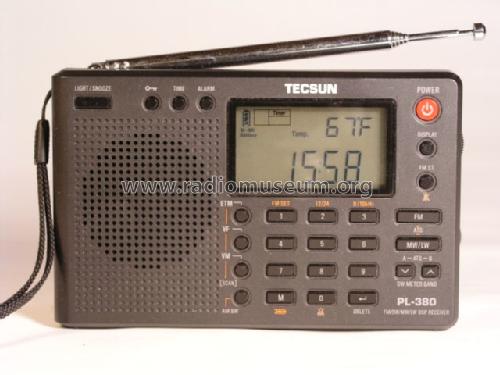 DSP Receiver PL-380; Tecsun 德生通用电器... (ID = 964708) Radio