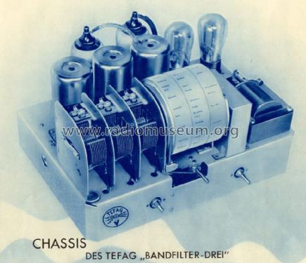 Bandfilter- Drei W; Tefag; Telephon (ID = 1388270) Radio