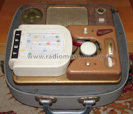 Koffer-Tefifon U KC1/Ko-U; Tefi-Apparatebau; (ID = 1784002) Radio