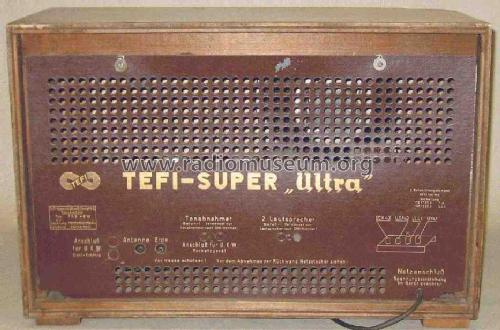 Super-Ultra TRS46W ; Tefi-Apparatebau; (ID = 161424) Radio