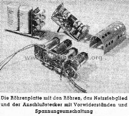 Superzwerg GWZS144; Tefi-Apparatebau; (ID = 1230925) Radio