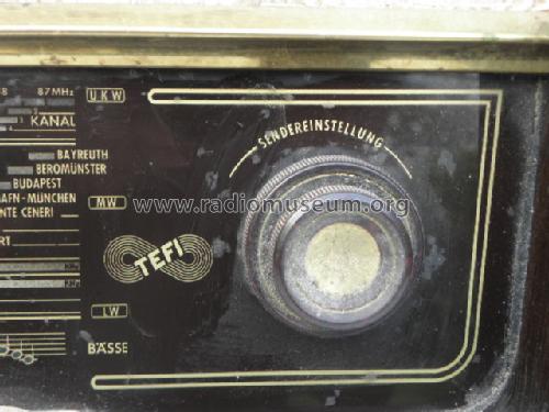 Tefifon M541/HS-19 T 5623; Tefi-Apparatebau; (ID = 1709054) Radio