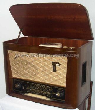 Tefifon T 541 Ch= T5623; Tefi-Apparatebau; (ID = 118452) Radio