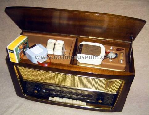 Tefifon T 573 ch=T5717; Tefi-Apparatebau; (ID = 397784) Radio