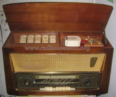 Tefifon T 573 ch=T5717; Tefi-Apparatebau; (ID = 89723) Radio