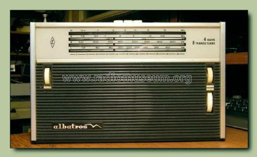 Albatros S681T; Electronica; (ID = 1278027) Radio
