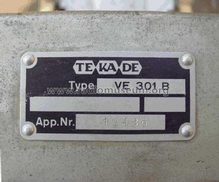 VE301B; TeKaDe TKD, (ID = 1351456) Radio