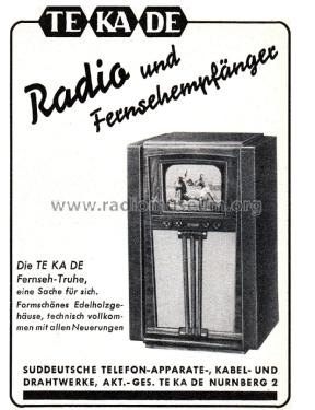 FS2030; TeKaDe TKD, (ID = 2688481) TV-Radio