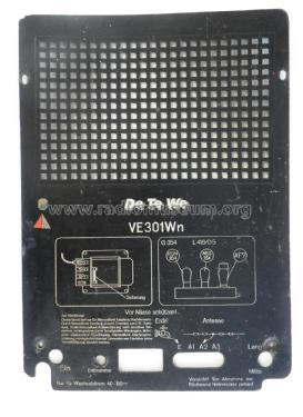 Volksempfänger VE301Wn; TeKaDe TKD, (ID = 2509558) Radio