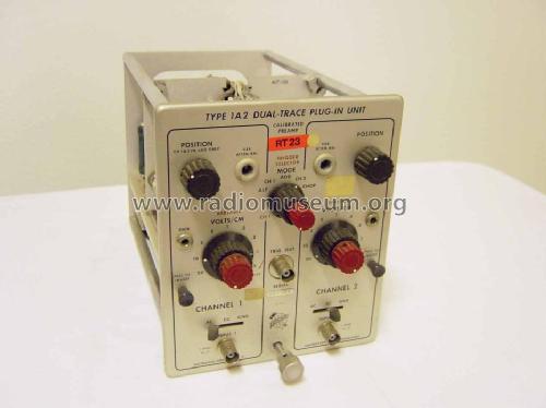 1A2 Plug-In-Unit ; Tektronix; Portland, (ID = 167718) Equipment