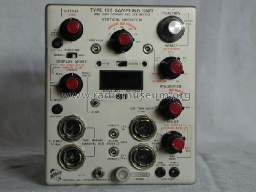 1S2 Plug-In Unit ; Tektronix; Portland, (ID = 205546) Equipment