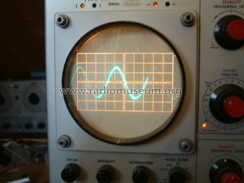 Oscilloscope 535A; Tektronix; Portland, (ID = 1323333) Equipment