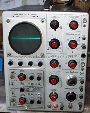Oscilloscope 545A; Tektronix; Portland, (ID = 213092) Equipment