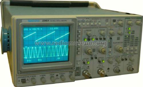 Analog Oscilloscope 2246A; Tektronix; Portland, (ID = 662614) Equipment