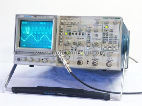 Analog Oscilloscope 2246A; Tektronix; Portland, (ID = 895217) Equipment