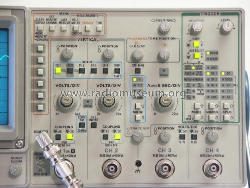 Analog Oscilloscope 2246A; Tektronix; Portland, (ID = 895231) Equipment