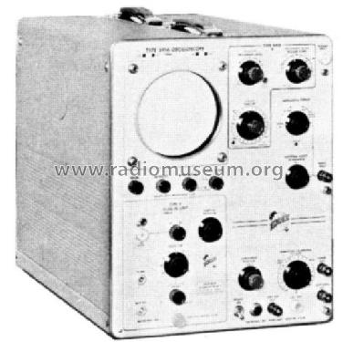 Cathode Ray Oscilloscope 541A; Tektronix; Portland, (ID = 323350) Equipment