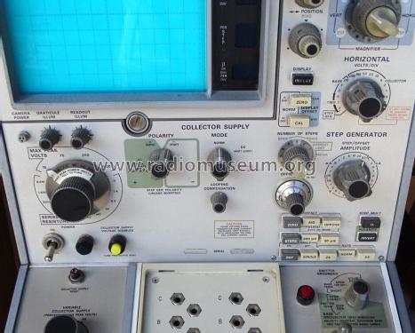 Curve Tracer 576; Tektronix; Portland, (ID = 2922832) Equipment