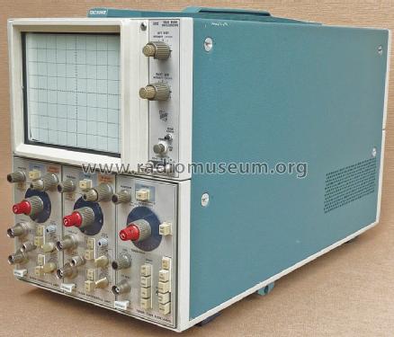 Dual Beam Oscilloscope 5112; Tektronix; Portland, (ID = 780744) Equipment