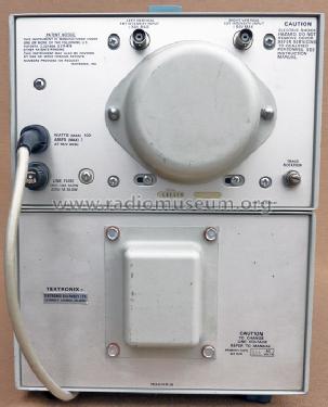 Dual Beam Oscilloscope 5112; Tektronix; Portland, (ID = 780745) Equipment