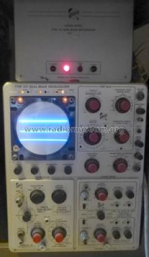 Dual Beam Oscilloscope 551; Tektronix; Portland, (ID = 1480465) Equipment