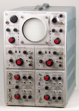 Dual Beam Oscilloscope 555; Tektronix; Portland, (ID = 424038) Equipment