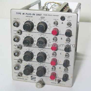 M Plug-In-Unit 53/54M; Tektronix; Portland, (ID = 1631810) Equipment