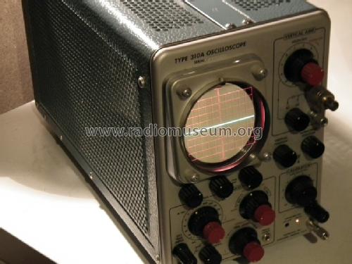 Oscilloscope 310A; Tektronix; Portland, (ID = 1123569) Equipment