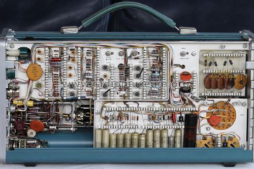 Oscilloscope 321A; Tektronix; Portland, (ID = 1835889) Equipment