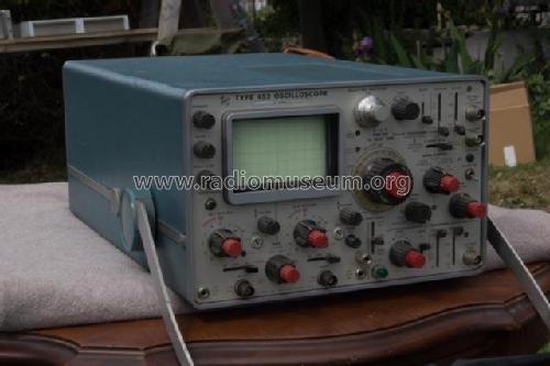 Oscilloscope 453; Tektronix; Portland, (ID = 2306822) Equipment