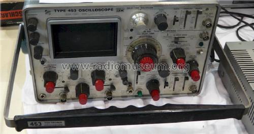 Oscilloscope 453; Tektronix; Portland, (ID = 1215195) Equipment