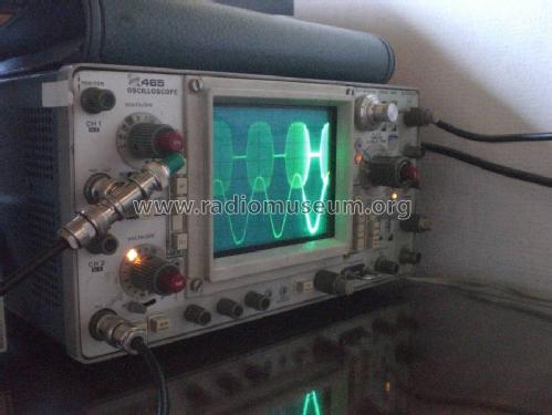 Oscilloscope 465; Tektronix; Portland, (ID = 1669998) Equipment