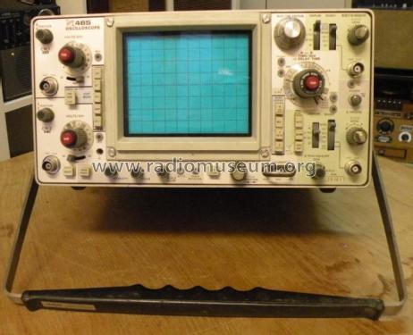 Oscilloscope 465; Tektronix; Portland, (ID = 2505851) Equipment