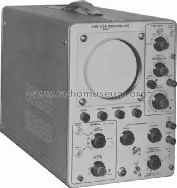 Oscilloscope 515A; Tektronix; Portland, (ID = 227289) Equipment