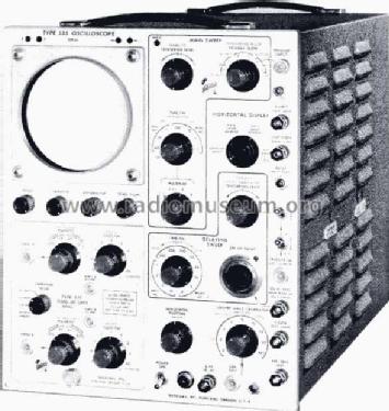 Oscilloscope 535; Tektronix; Portland, (ID = 663254) Equipment