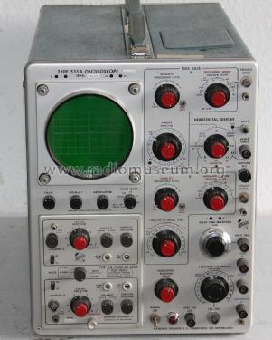 Oscilloscope 535A; Tektronix; Portland, (ID = 2412135) Equipment