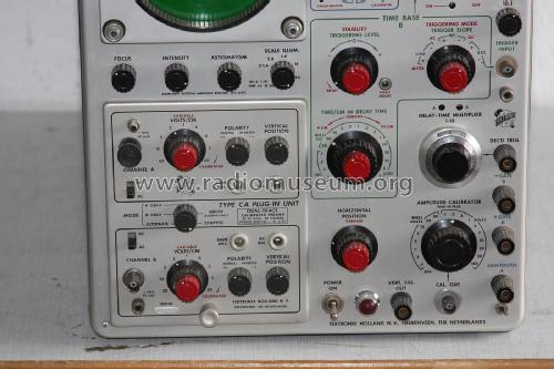 Oscilloscope 535A; Tektronix; Portland, (ID = 2412136) Equipment