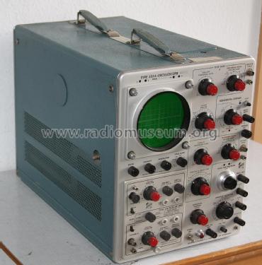 Oscilloscope 535A; Tektronix; Portland, (ID = 2412140) Equipment