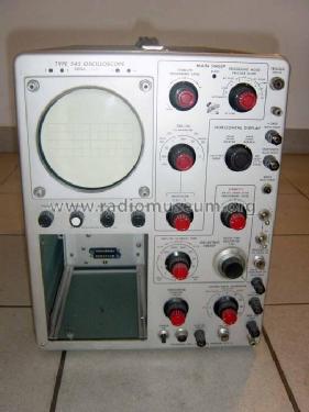 Oscilloscope 545; Tektronix; Portland, (ID = 167060) Ausrüstung