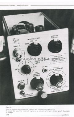 Oscilloscope 545; Tektronix; Portland, (ID = 2792520) Ausrüstung