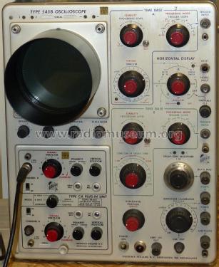 Oscilloscope 545B; Tektronix; Portland, (ID = 2150138) Equipment