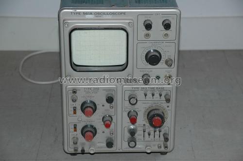 Oscilloscope 561A; Tektronix; Portland, (ID = 1726064) Equipment