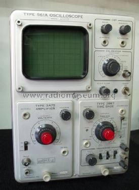 Oscilloscope 561A; Tektronix; Portland, (ID = 332073) Equipment