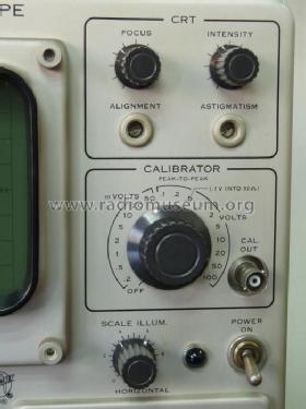 Oscilloscope 561A; Tektronix; Portland, (ID = 332076) Equipment