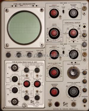 Oscilloscope 585; Tektronix; Portland, (ID = 2288084) Equipment