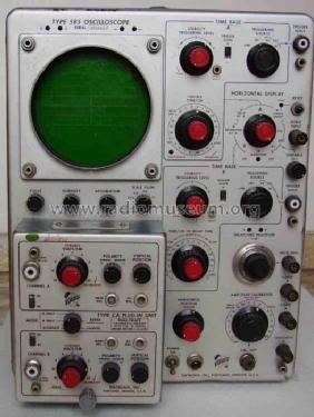 Oscilloscope 585; Tektronix; Portland, (ID = 299795) Equipment