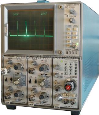 Oscilloscope 7603; Tektronix; Portland, (ID = 2024011) Equipment