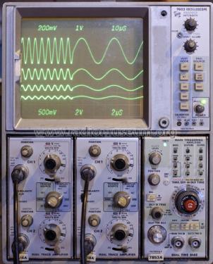 Oscilloscope 7603; Tektronix; Portland, (ID = 2288114) Equipment