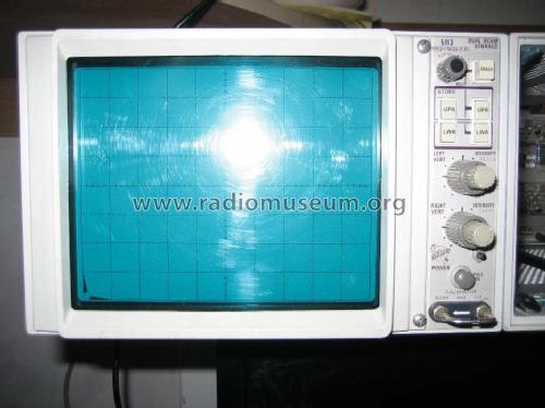 Dual Beam Storage Oscilloscope 5113 / R5113; Tektronix; Portland, (ID = 760329) Equipment